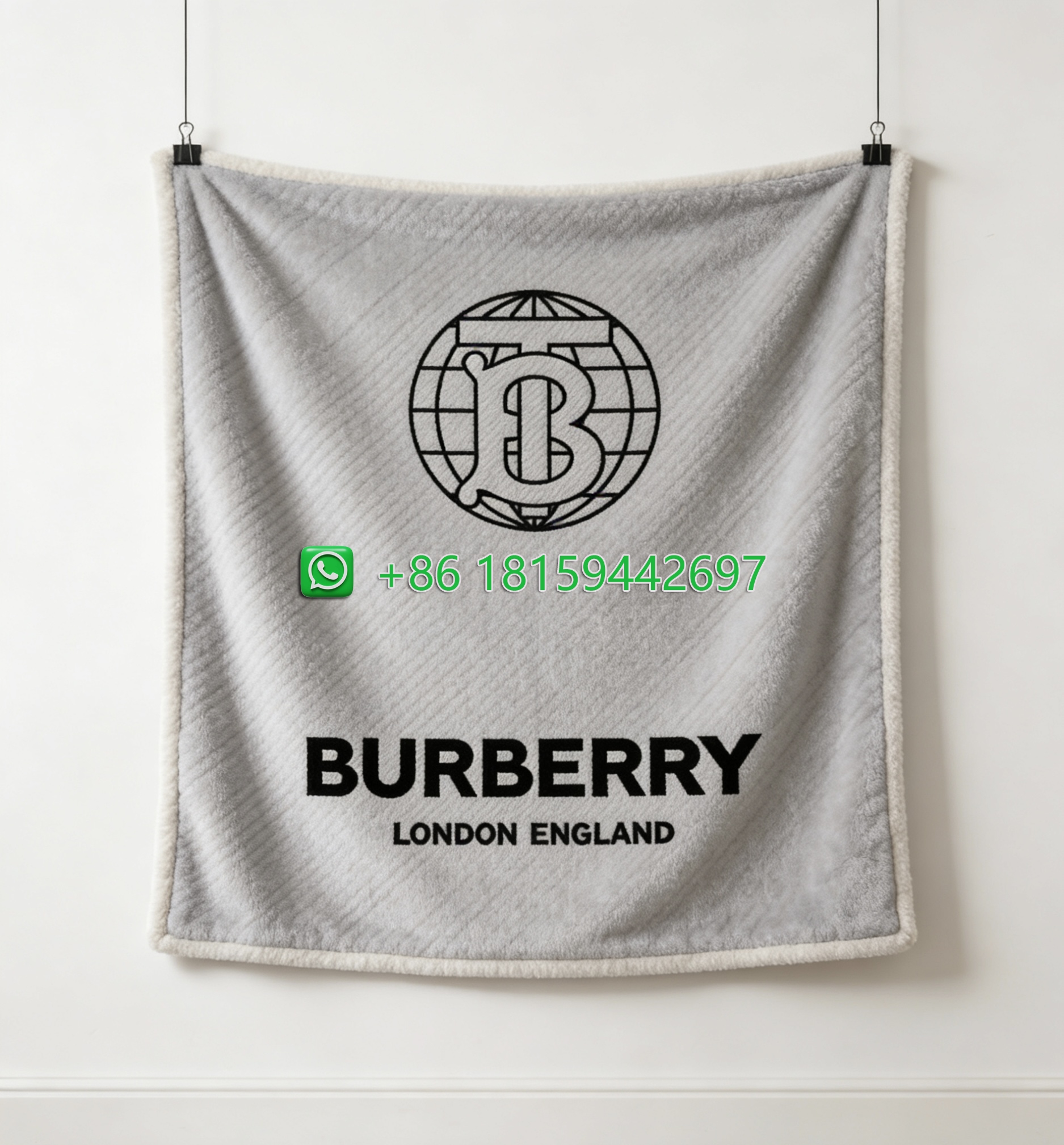 Burberry Throw Blankets